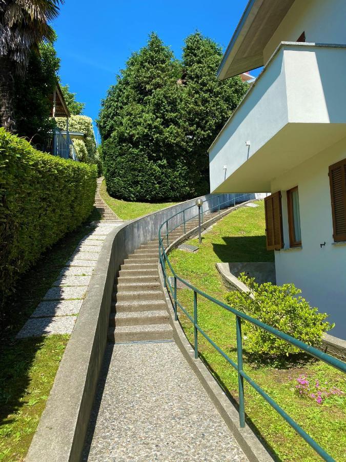 Appartamento Giardino Bellagio Buitenkant foto