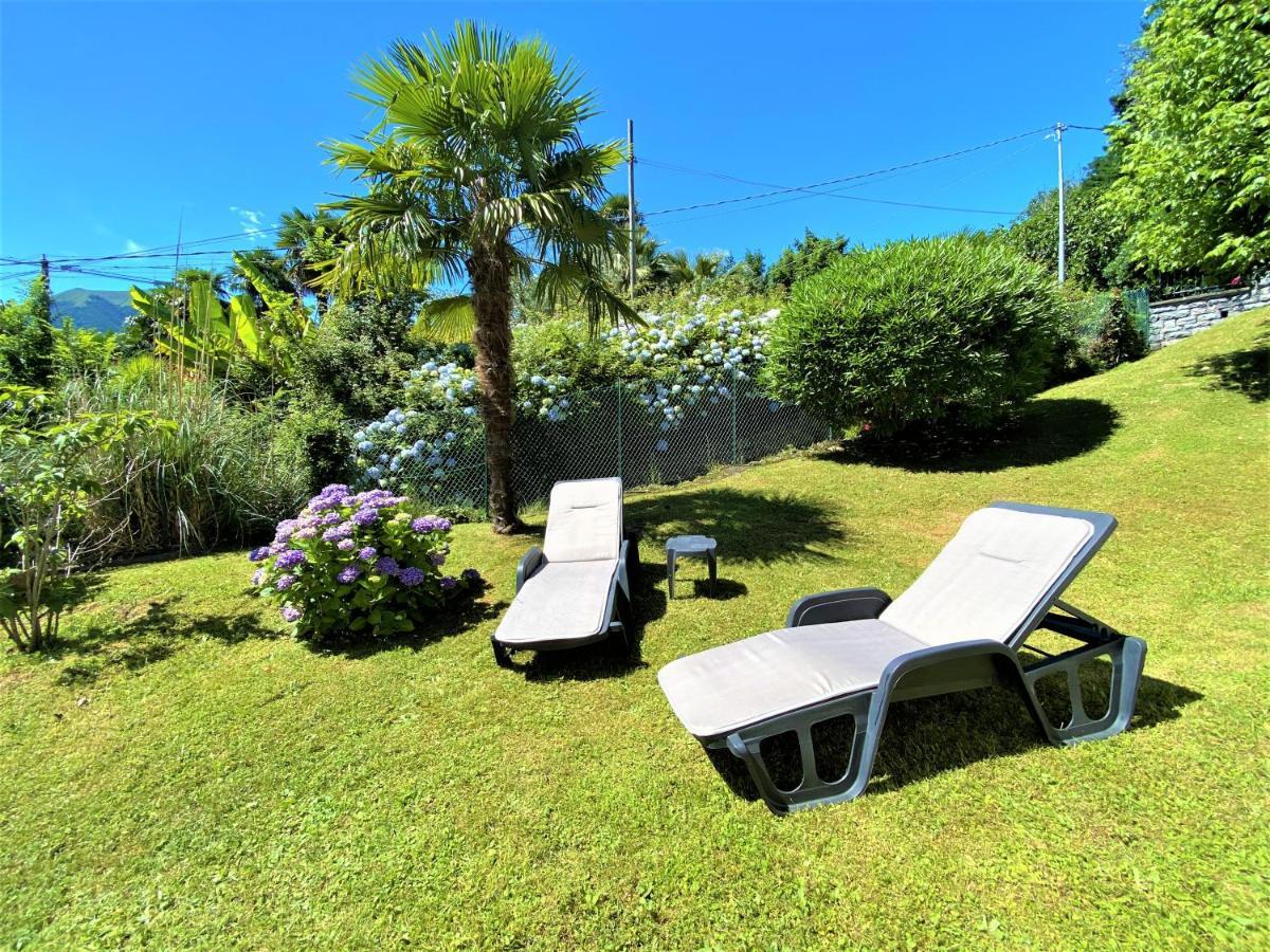 Appartamento Giardino Bellagio Buitenkant foto