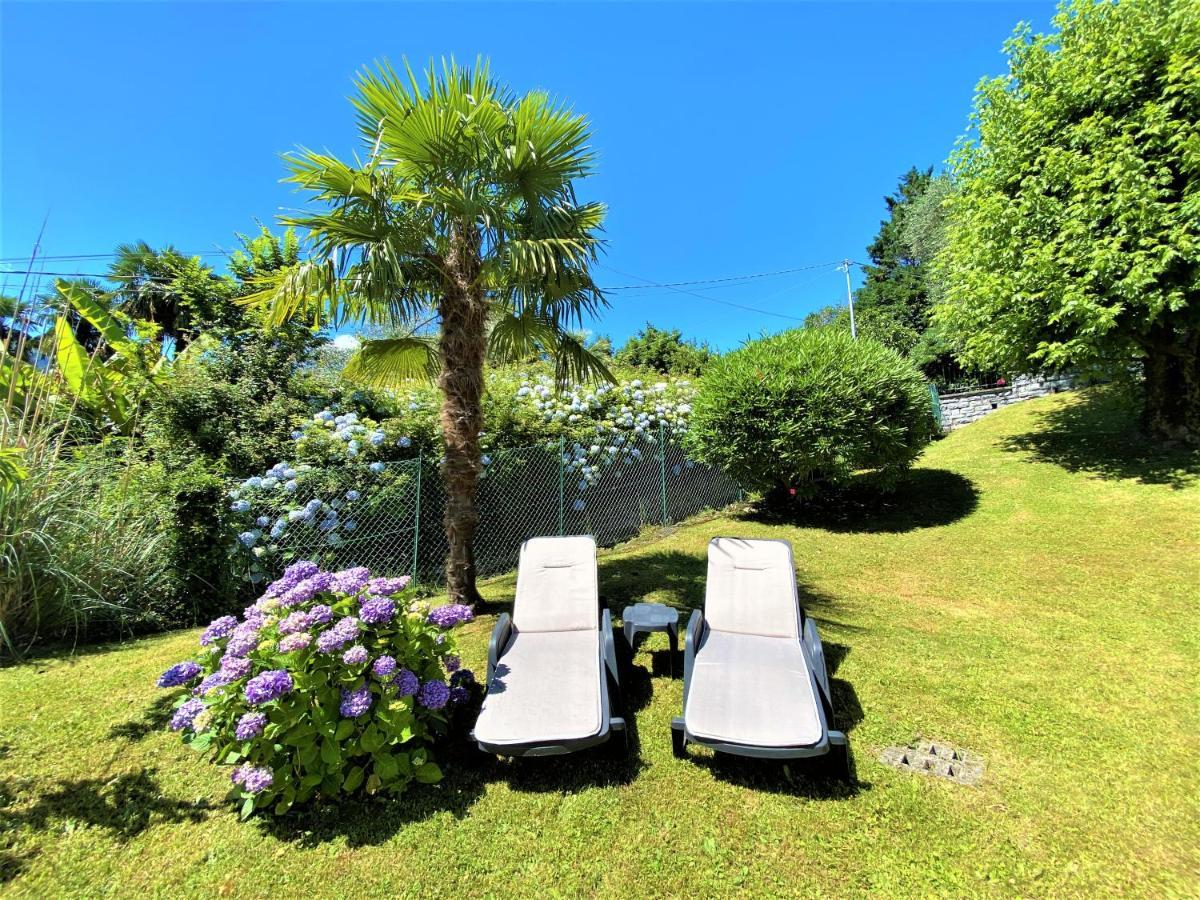 Appartamento Giardino Bellagio Buitenkant foto