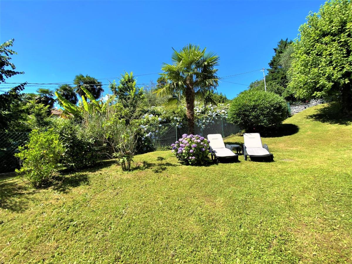 Appartamento Giardino Bellagio Buitenkant foto