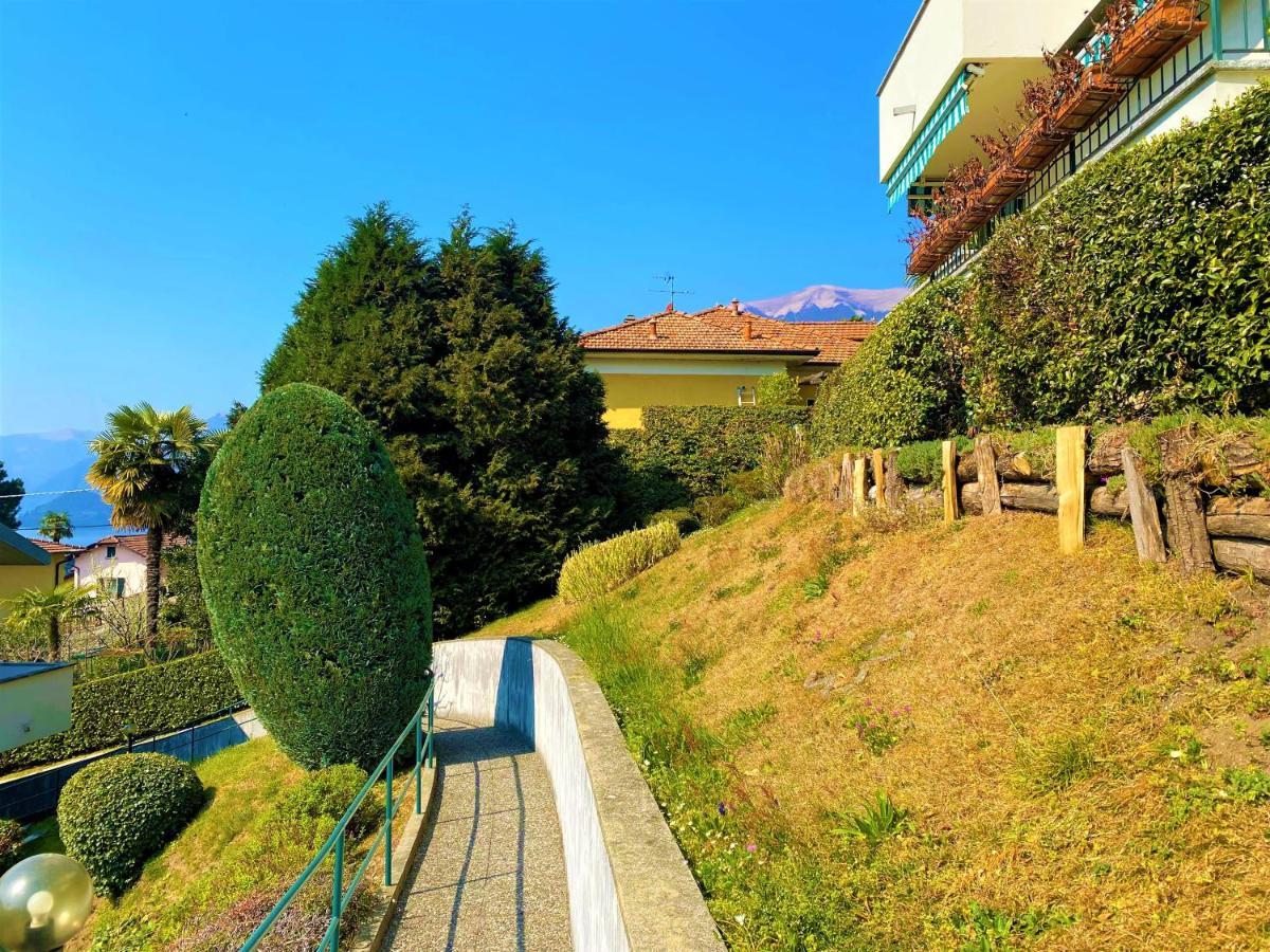 Appartamento Giardino Bellagio Buitenkant foto