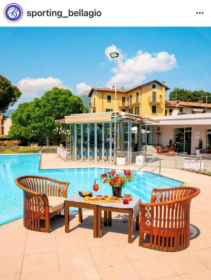 Appartamento Giardino Bellagio Buitenkant foto
