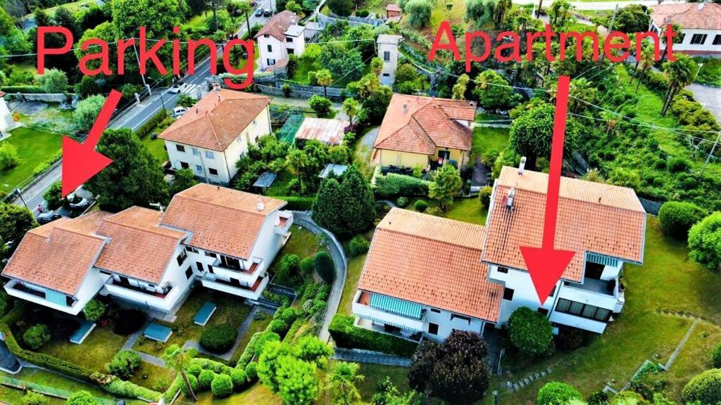 Appartamento Giardino Bellagio Buitenkant foto