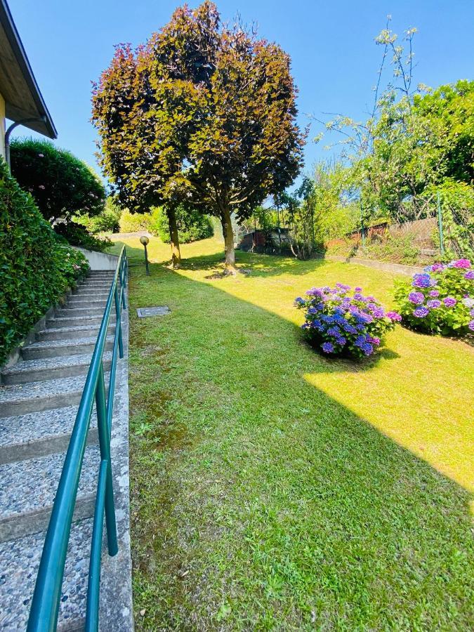 Appartamento Giardino Bellagio Buitenkant foto