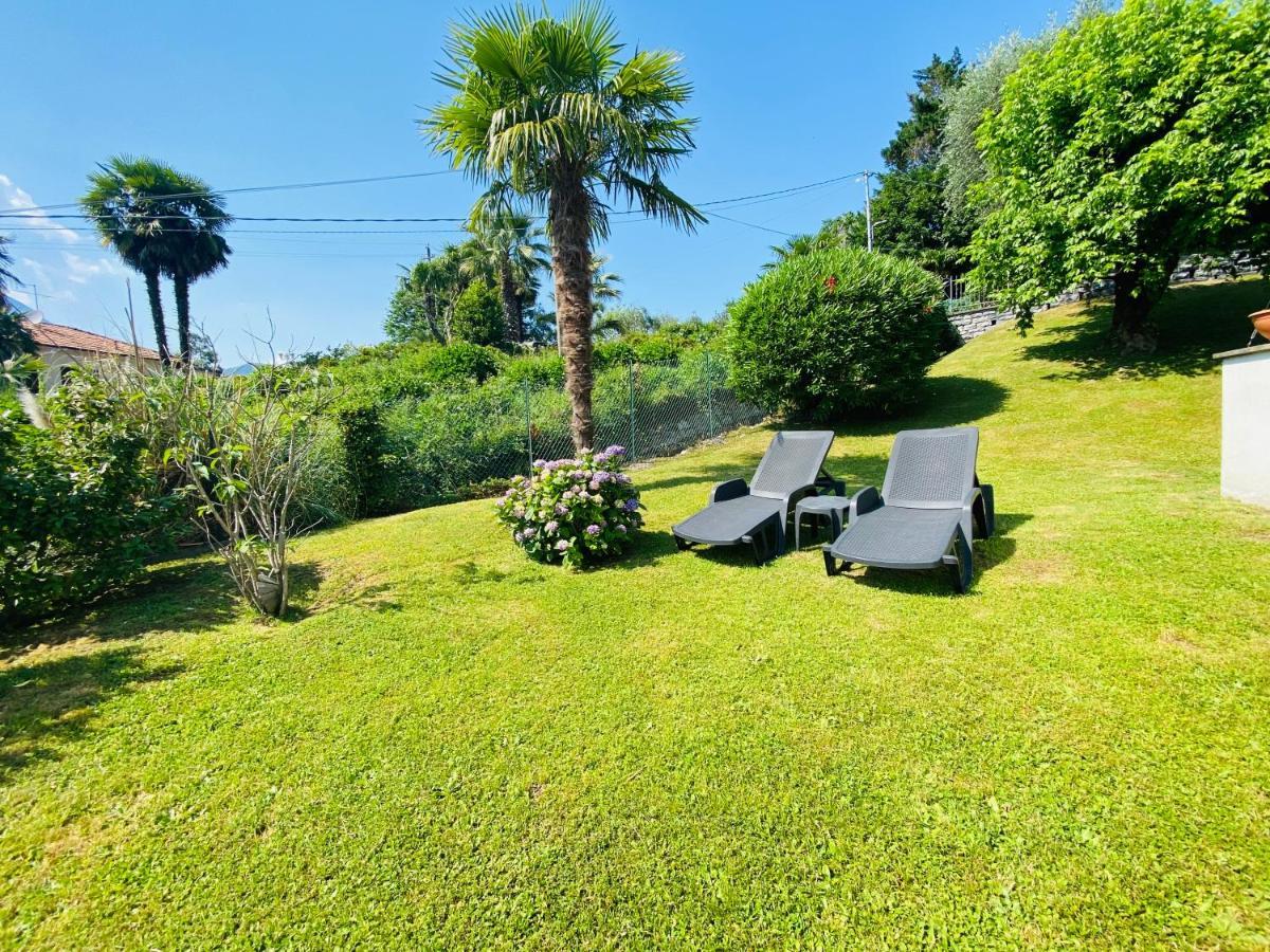 Appartamento Giardino Bellagio Buitenkant foto